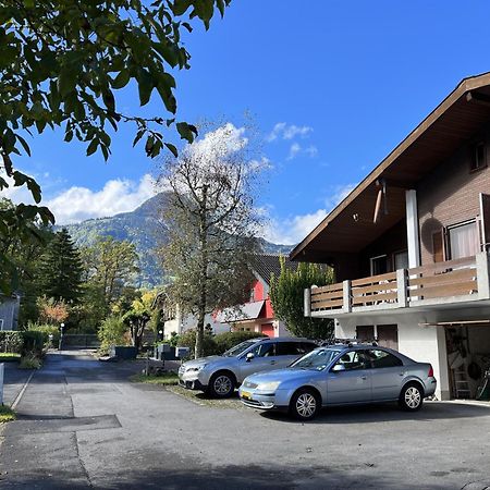 Haus Nussbaumweg 6 Villa Giswil Exterior photo